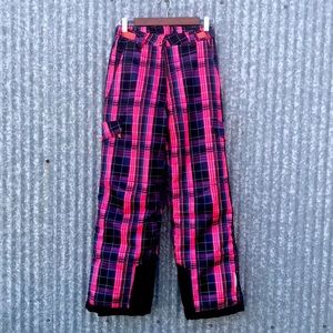 Killtec Level 5 Plaid Snowboard/Ski Pants